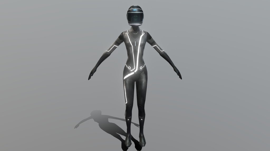 Female Lightcycle Program