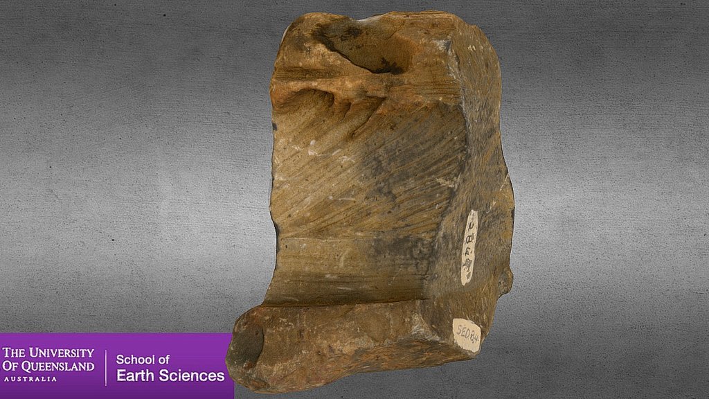 Sedimentary Structures CrossBedding 3D model by nate_siddle (nate