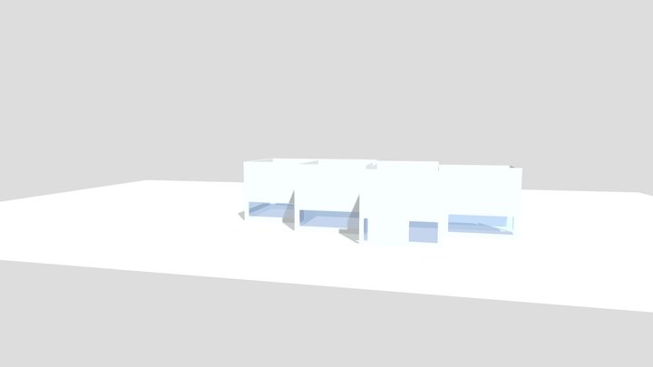 Mansion 3D Model