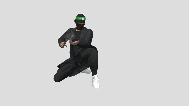 hamass soldier 3D Model