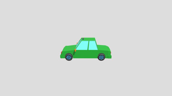POLICE CAR 3D Model