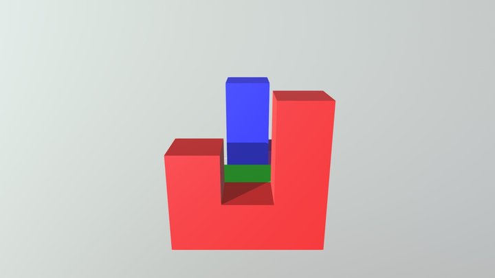 A23gedreht 3D Model