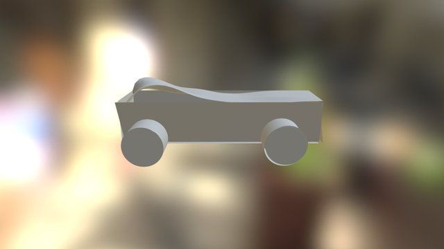 This Car Looks Pretty Bad 3D Model