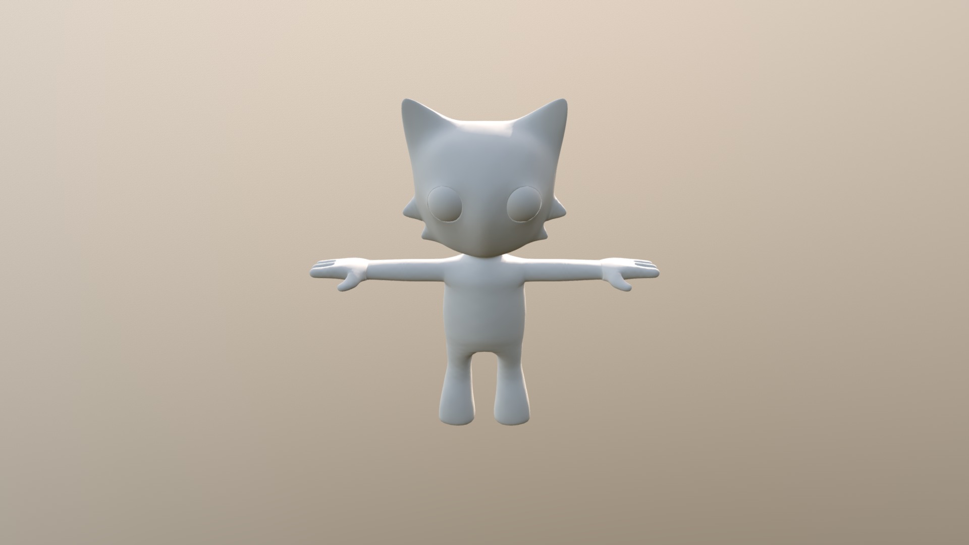 FOX - 3D model by Bruno Eles (@bgeles) [4a0485c] - Sketchfab