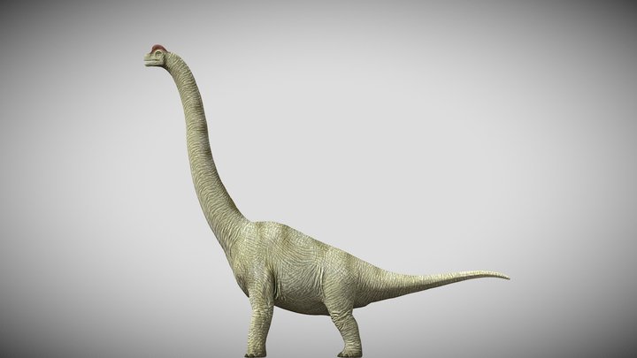 JP:OG Brachiosaurus – Modelo 3D gratuito STL
