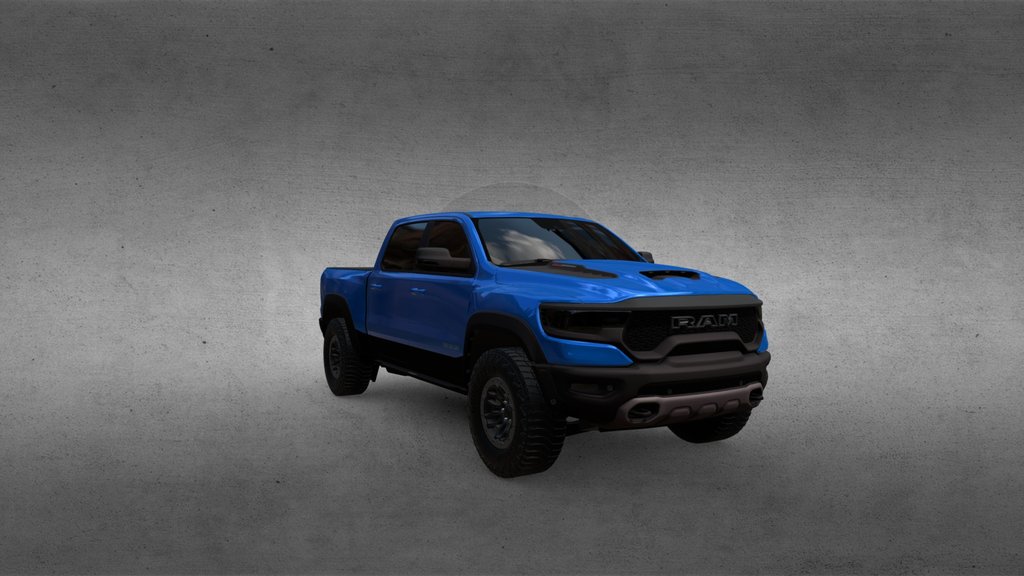 2021 RAM 1500 TRX