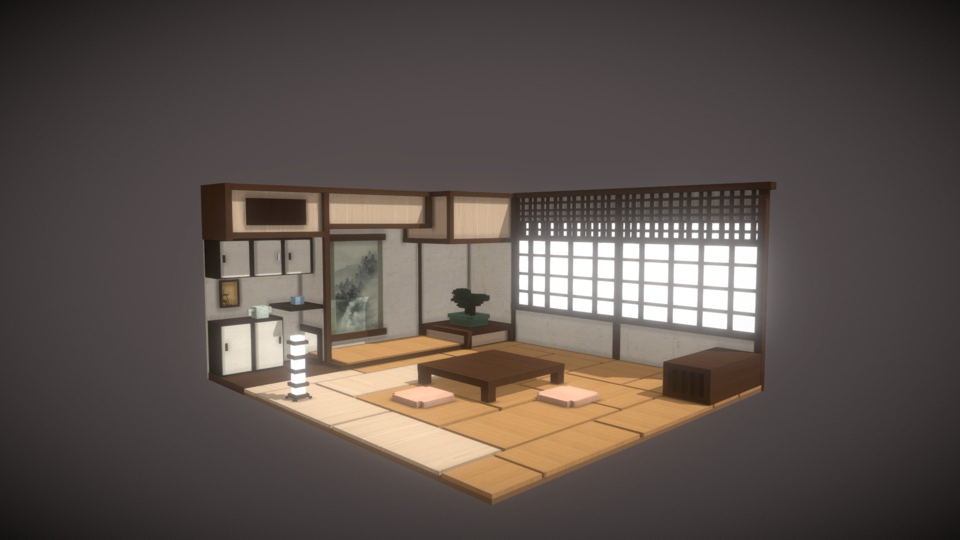 3D Interior