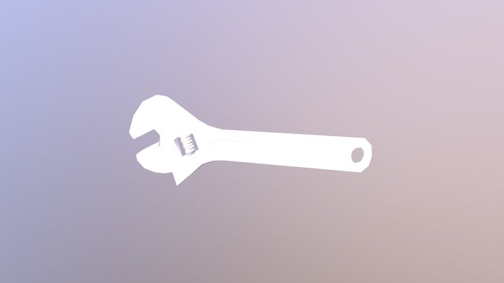 Wrench 3D Model