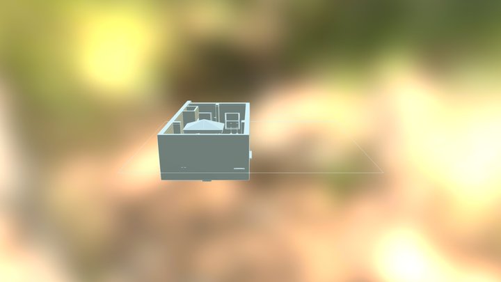 Holly Lodge Textured 3D Model