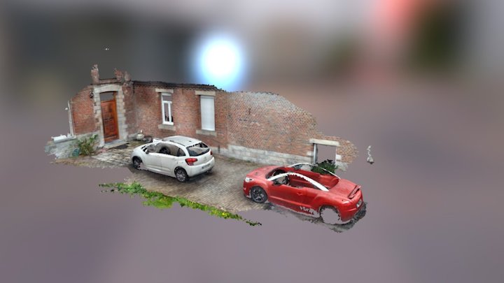 Voitures 3D Model