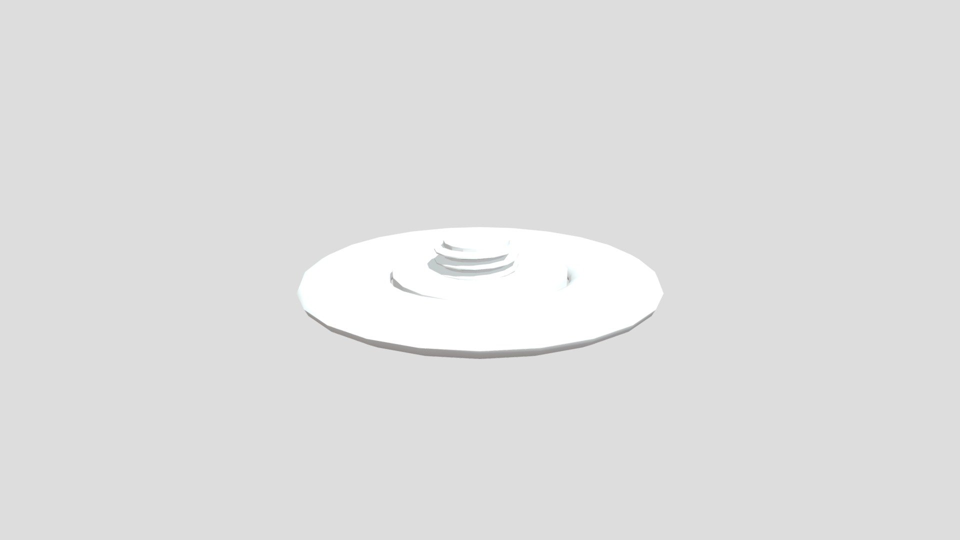 star wars portable hologram comm — Sketchfab embed 3D viewer