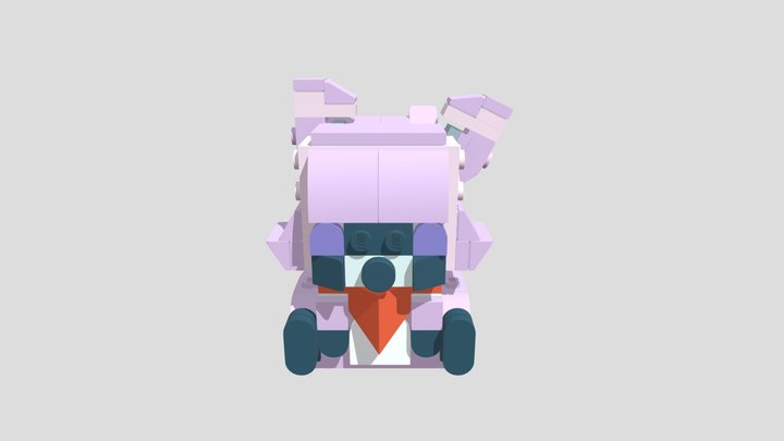 Lego Rambley | Indigo Park 3D Model
