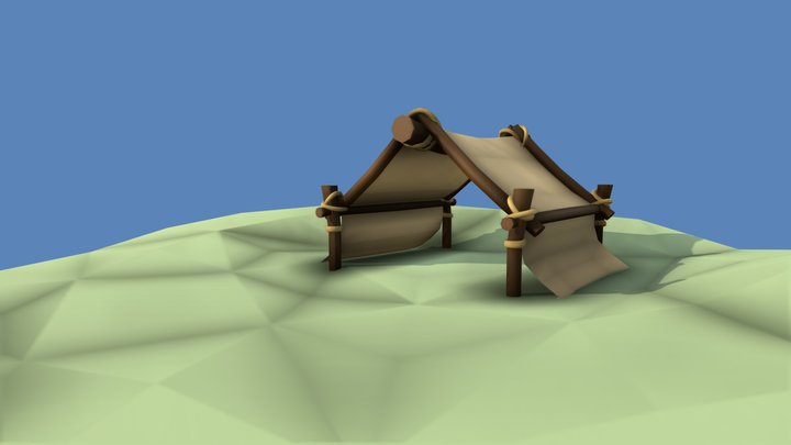 Environment WIP 3D Model