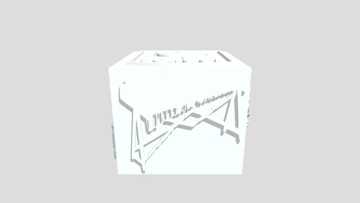 Cubo 3D Model