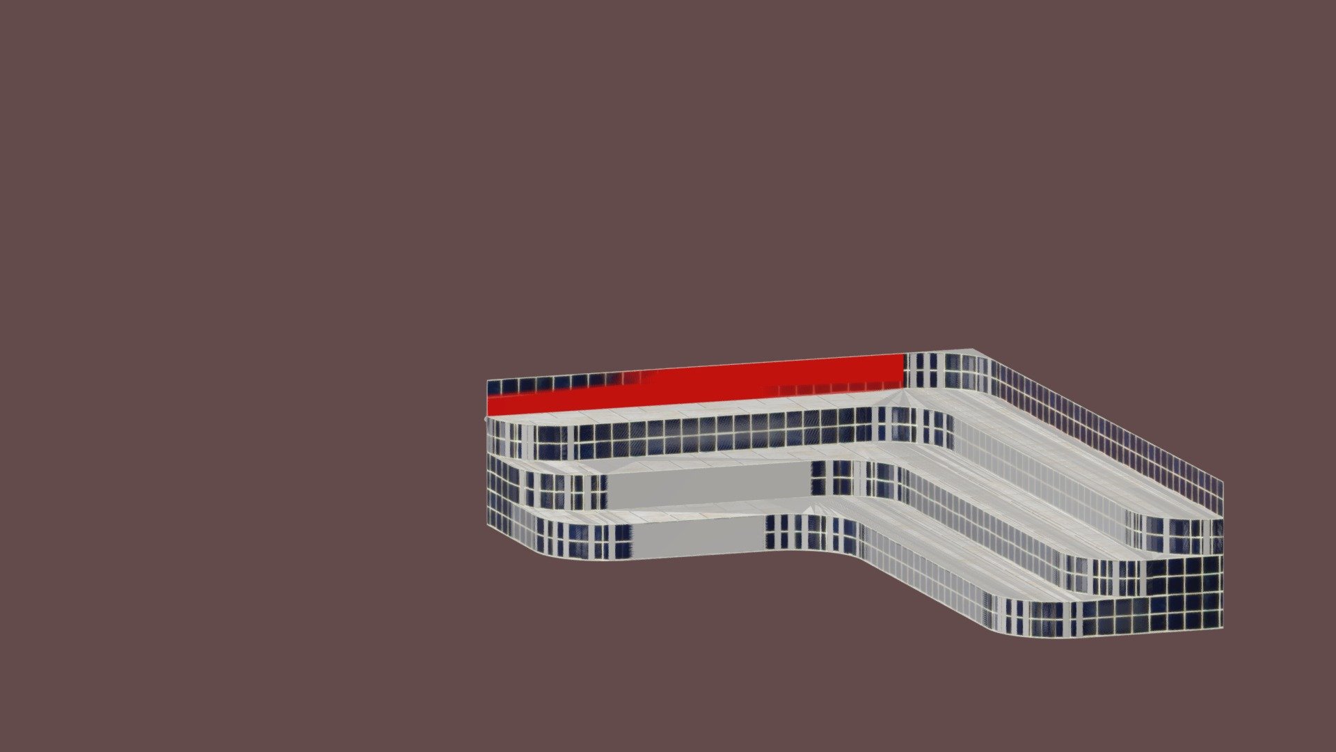 End Curve Stairs