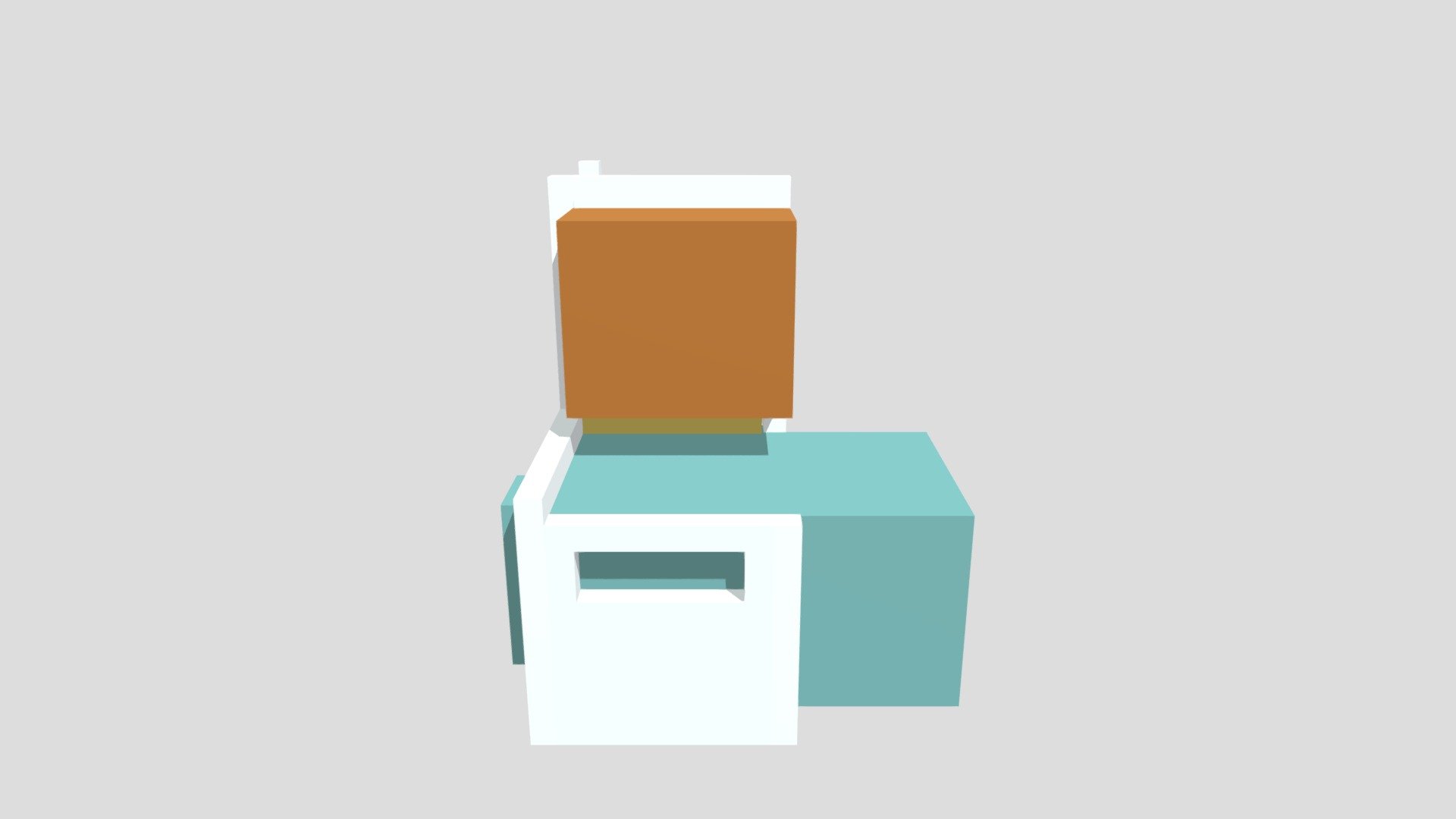 maria cube 1 - 3D model by KATHERINE_AGUILARCAB [4a071e7] - Sketchfab