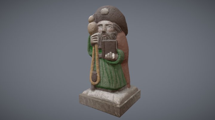 Restitución cromática 3D Model