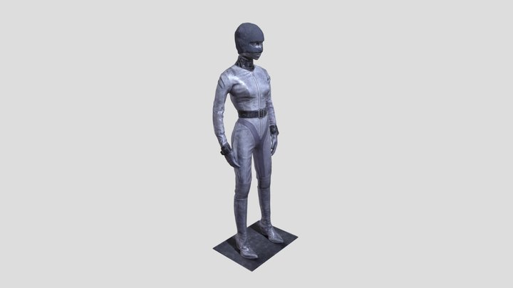 Catwoman 3D Model