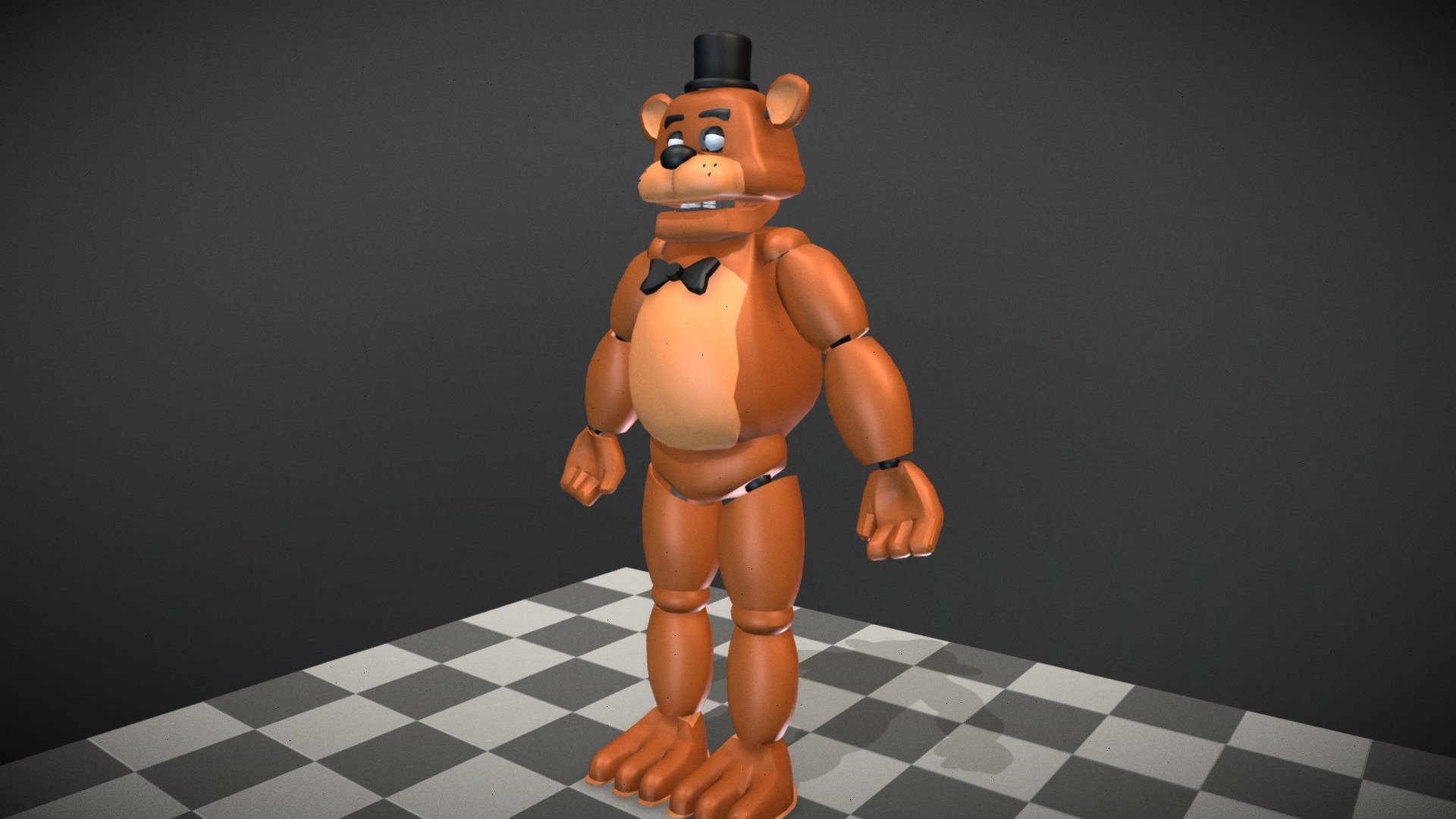 freddy fnaf - Download Free 3D model by keymaestro1 (@19726906) [4a090dc]