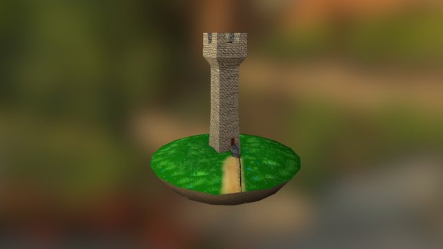 Toren2 3D Model