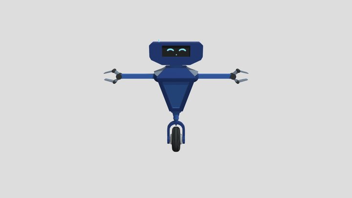 ROBOT_MODEL 3D Model