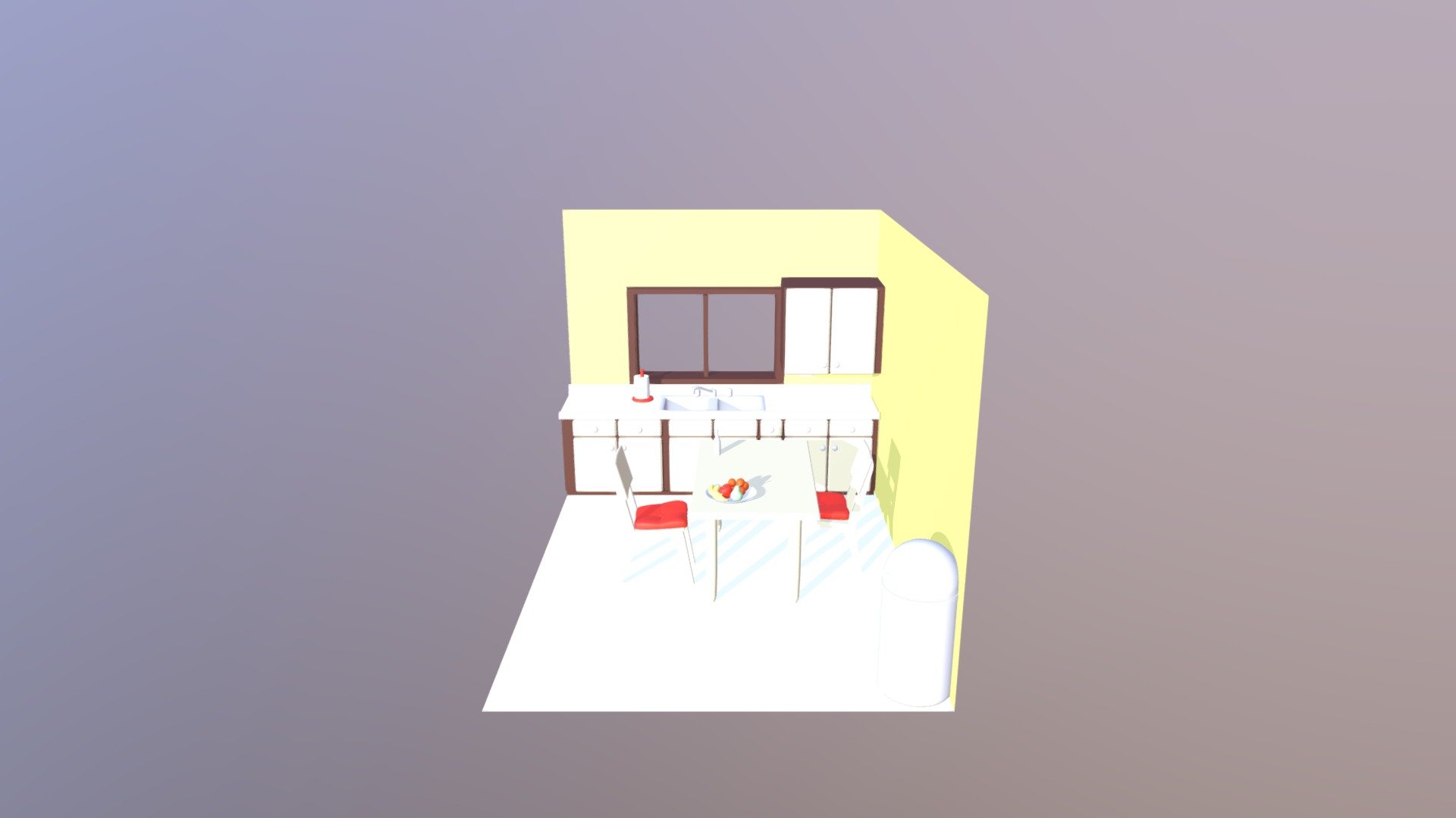 Kitchen Scene