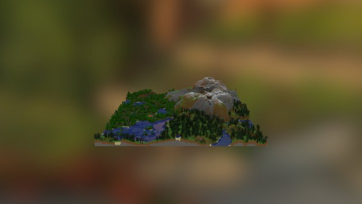 New World 69 3D Model
