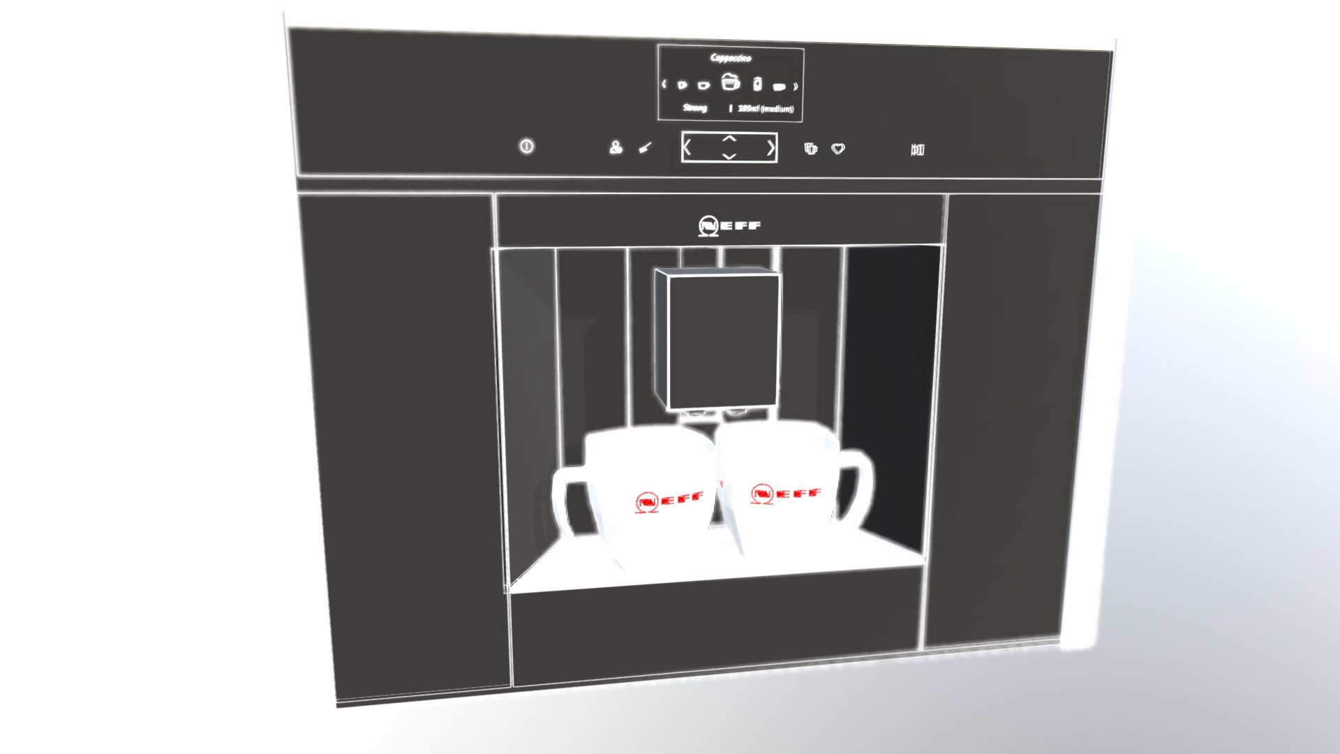 C17KS61N0 Neff Coffee Machine 3D model by darreldurose42 [4a0b597