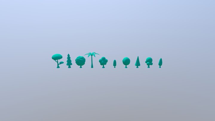 My Tree Collection 3D Model