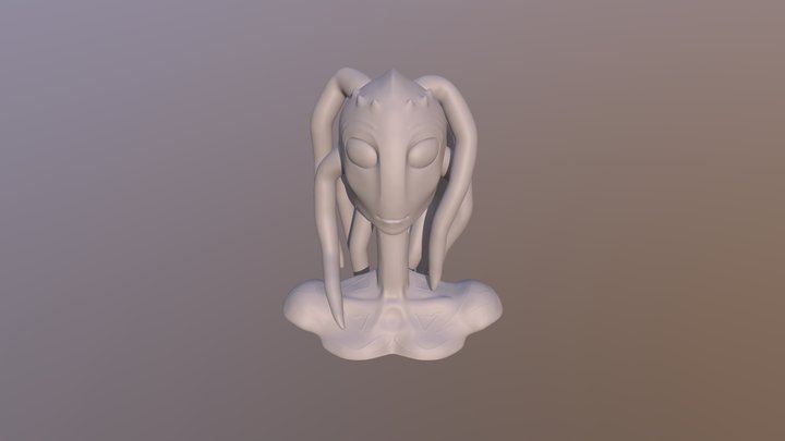 Alien 3D Model
