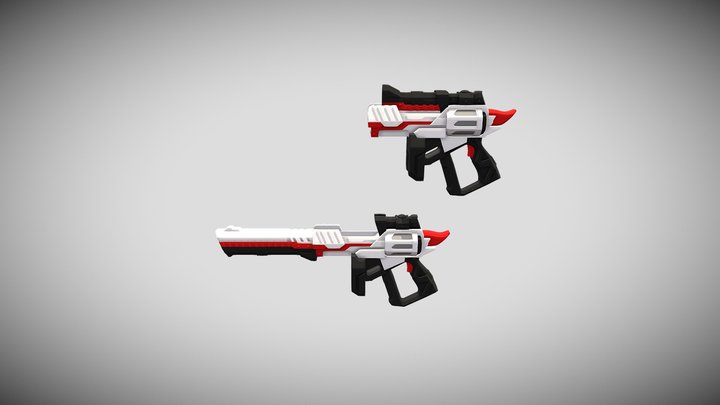 Magnum Shooter 40X | Kamen Rider Geats 3d model 3D Model