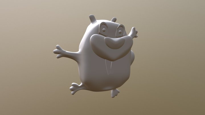 Beaver 3D Model