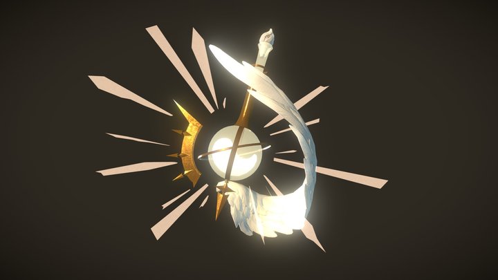 [STUDENT WORK] Seraph Potion 3D Model
