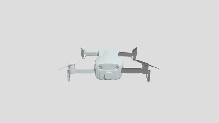 Drone 3D Model