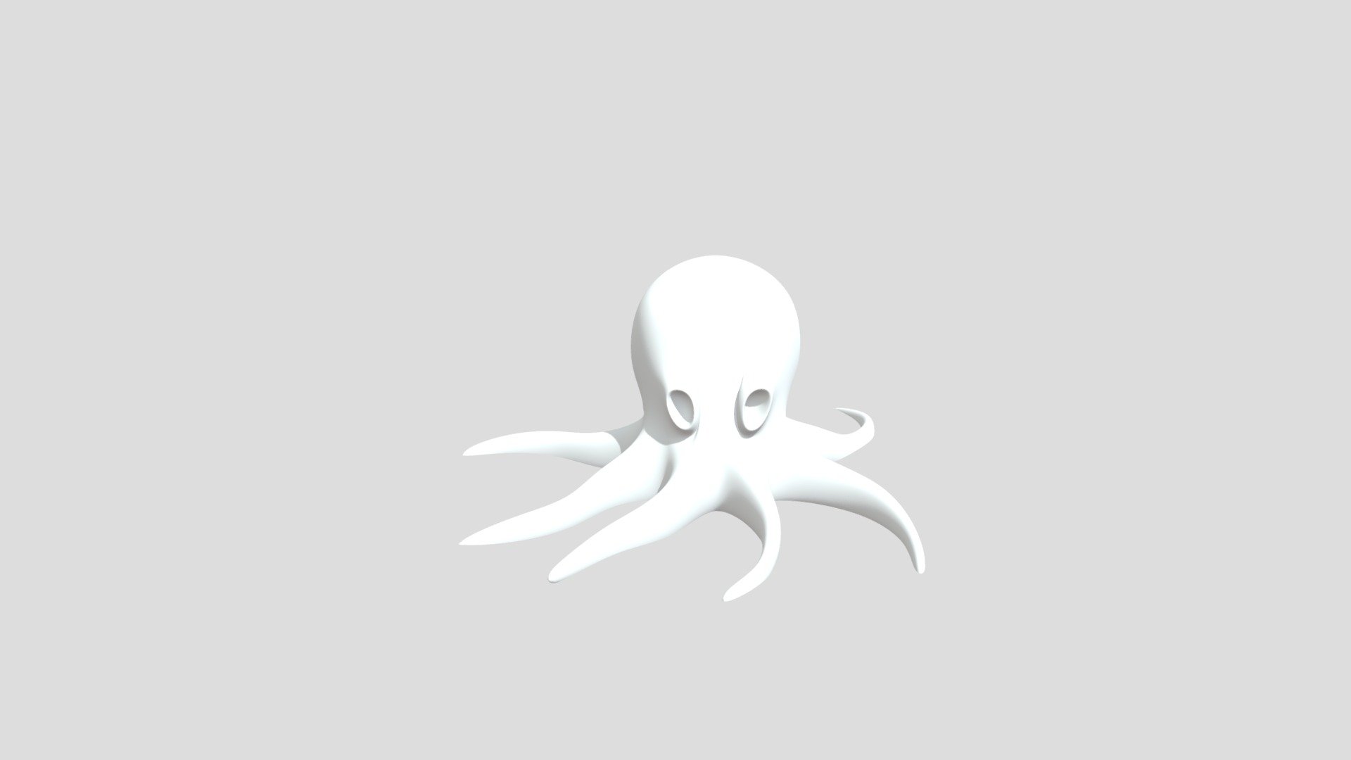 Octopus - Download Free 3D Model By Drst2 [4a0c523] - Sketchfab