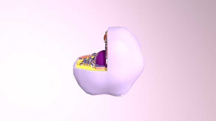 AnimalCell 3D Model