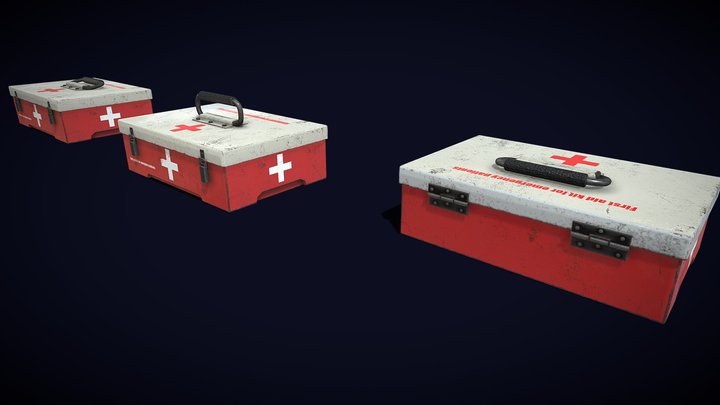 First Aid Box_19_MB – Modello 3D gratuito STL