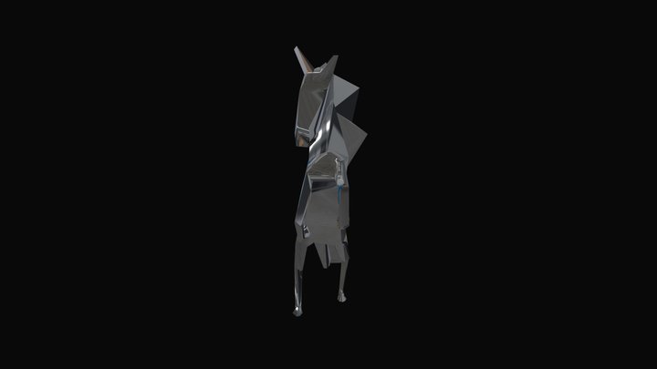 Horse1 3D Model