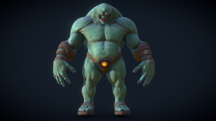 Monster 3D Model