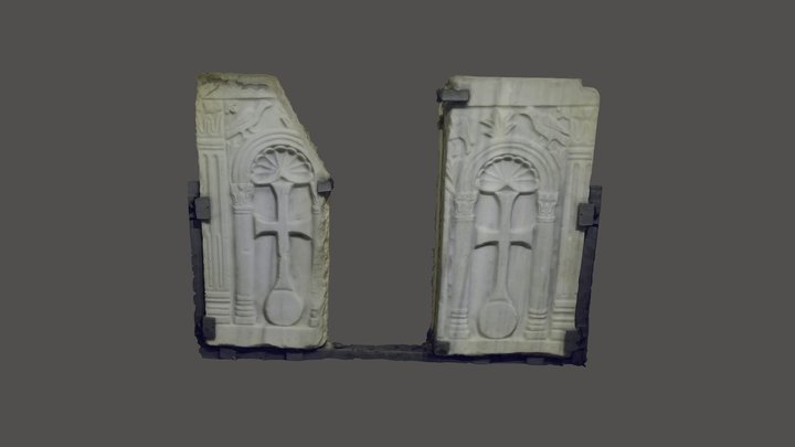 Fronte D'altare 3D Model