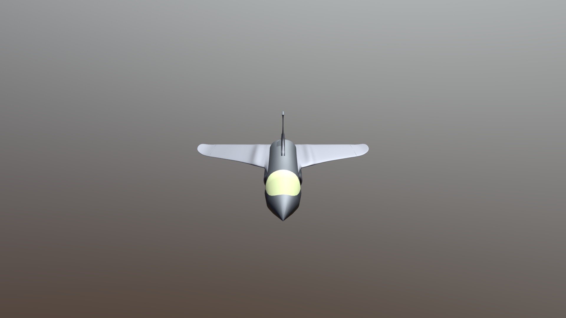 Gagak Fighter Plane Concept — Sketchfab embed 3D viewer