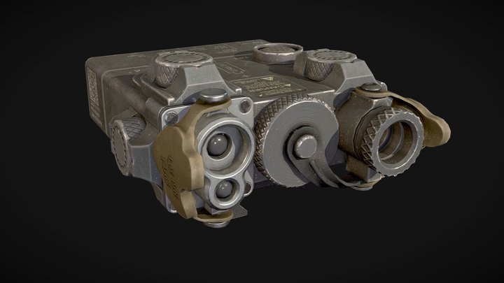 AN/PEQ-15A DBAL-A2 3D Model