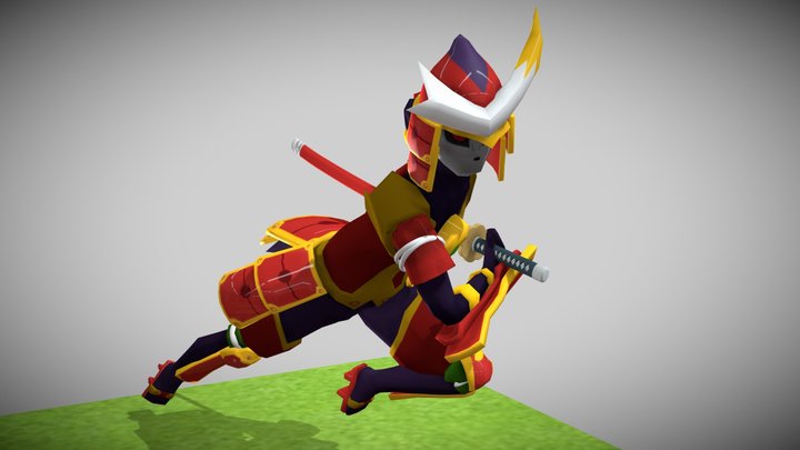 Gaikoz (Grand Chase) 3D Model