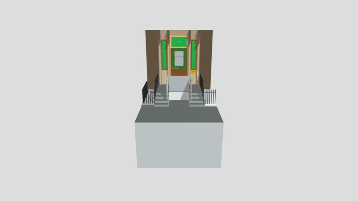 German Consulate Option 3 - Lift Down