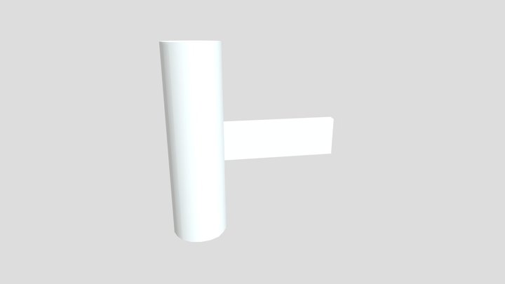 Candle Holder 3D Model