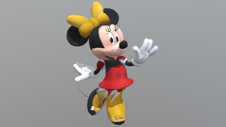 Minkey 3D Model