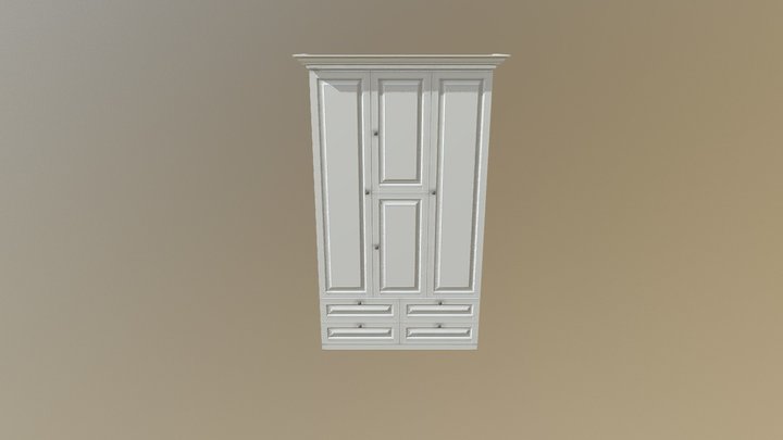 шкаф 3D Model