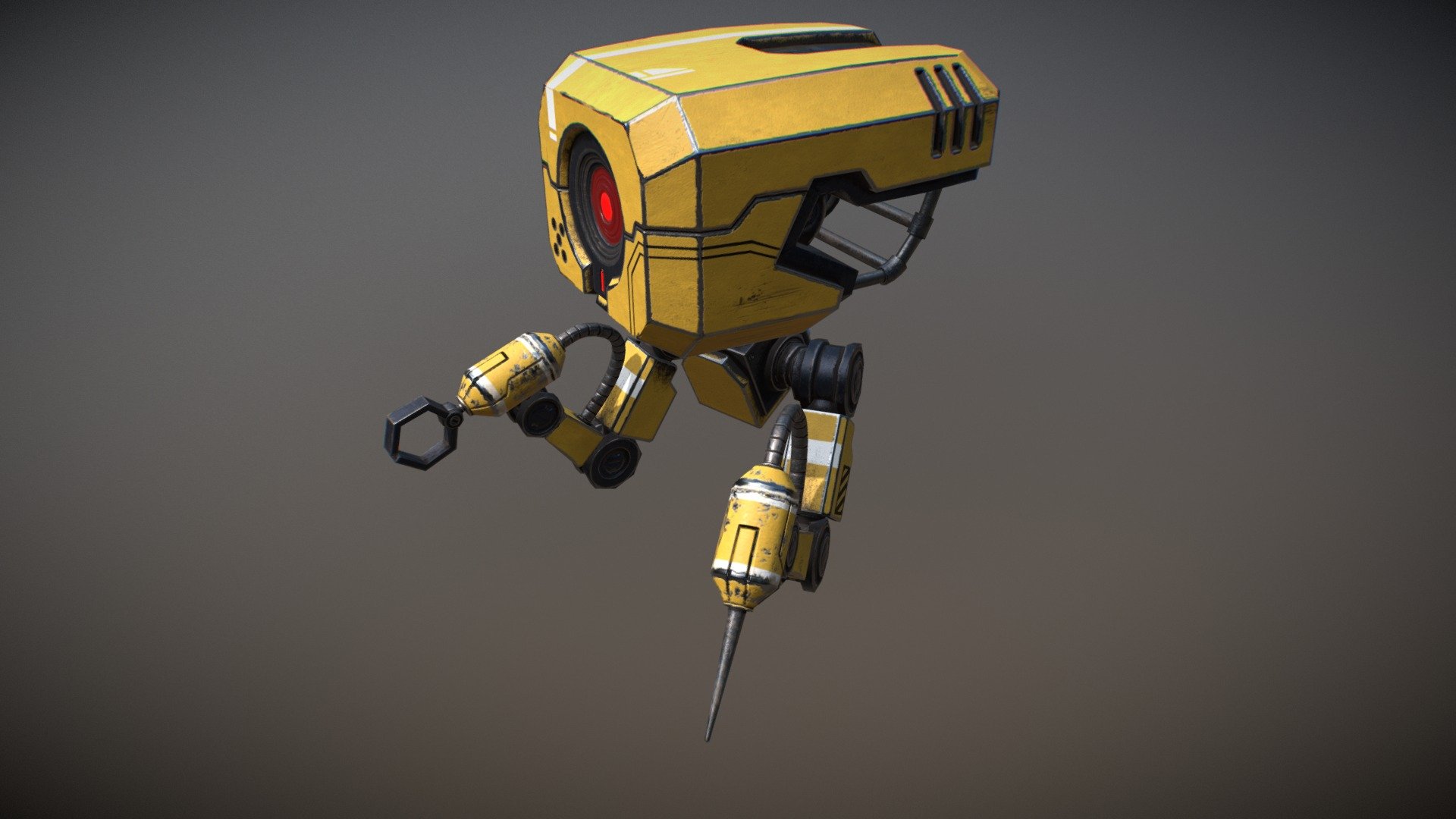 Drone - 3D model by Kolbasoff [4a0fbd8] - Sketchfab