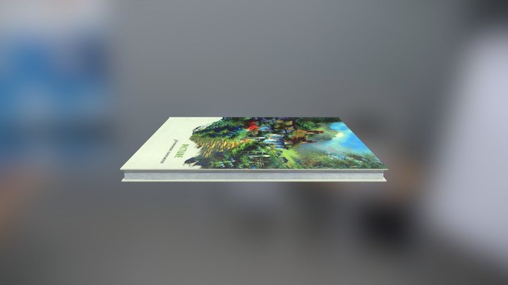 Notebook 3D Model