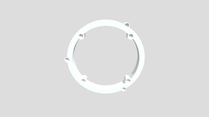 Sleeve for Hertz DSK 165.3 & Ford Fiesta M7 3D Model